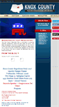 Mobile Screenshot of knoxcountyrepublicans.com